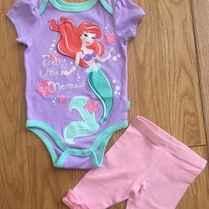 Ariel outfit